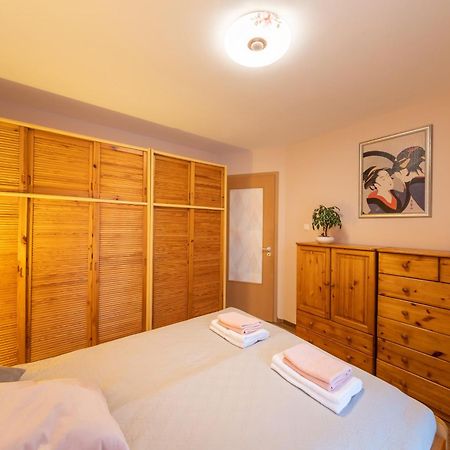 Center Budget Apartment Inside Free Parking Self Check-In Free Streaming Ac Balcony Budapest Exterior foto