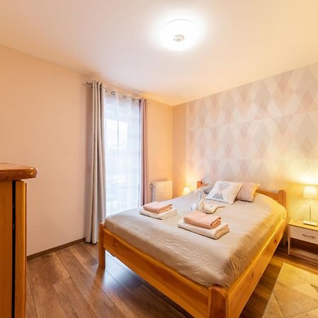 Center Budget Apartment Inside Free Parking Self Check-In Free Streaming Ac Balcony Budapest Exterior foto