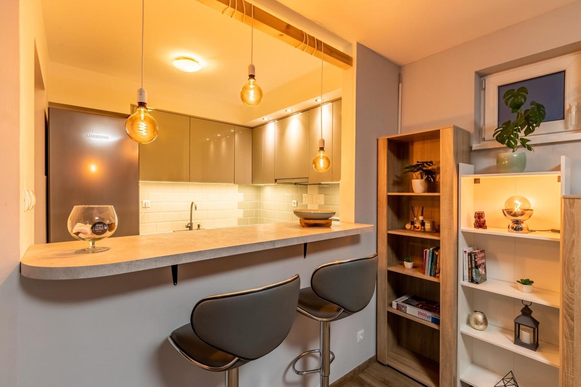 Center Budget Apartment Inside Free Parking Self Check-In Free Streaming Ac Balcony Budapest Exterior foto