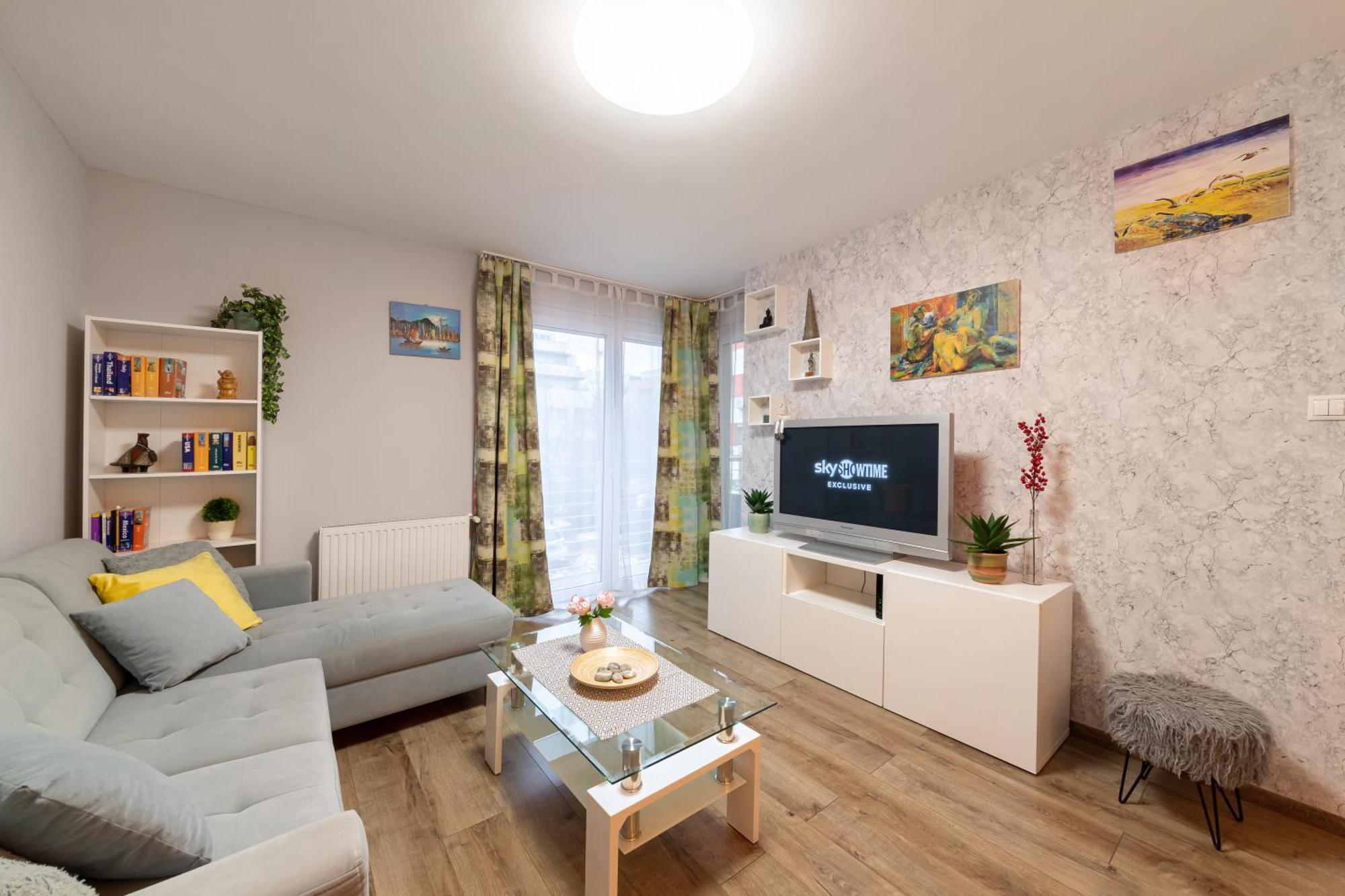 Center Budget Apartment Inside Free Parking Self Check-In Free Streaming Ac Balcony Budapest Exterior foto
