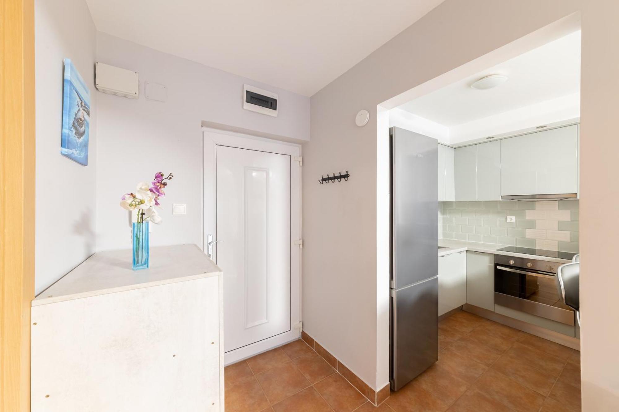 Center Budget Apartment Inside Free Parking Self Check-In Free Streaming Ac Balcony Budapest Exterior foto